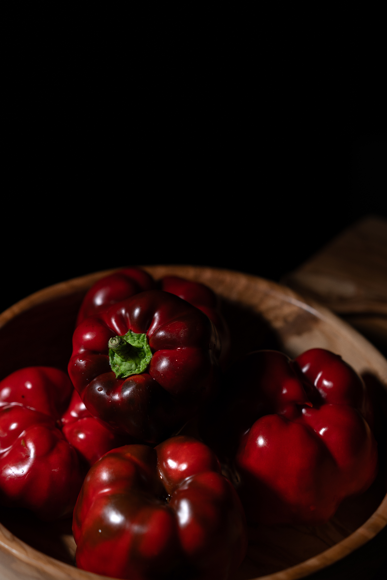 Los pimientos de maruja